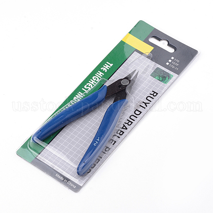 45# Carbon Steel Jewelry Pliers for Jewelry Making Supplies US-PT-S014-01-1