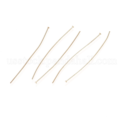 304 Stainless Steel Flat Head Pins US-STAS-L238-006A-G-1
