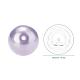 10mm About 100Pcs Glass Pearl Beads Medium Purple Tiny Satin Luster Loose Round Beads in One Box for Jewelry Making US-HY-PH0001-10mm-116-4