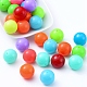 Fluorescence Chunky Acrylic Beads US-MACR-R517-20mm-M-1