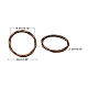 Tibetan Style Linking Rings US-PALLOY-A017-R-FF-2
