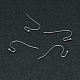 316 Surgical Stainless Steel Earring Hooks US-STAS-I045-03-1