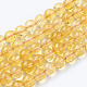 Natural Quartz Crystal Beads Strands US-G-C076-6mm-6-1