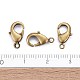 Brass Lobster Claw Clasps US-KK-902-AB-NF-4