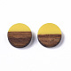 Resin & Wood Cabochons US-RESI-S358-70-H34-1