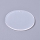 Transparent Acrylic Blank Big Pendants US-TACR-WH0002-11-2