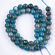 Natural Apatite Beads Strands US-X-G-S333-8mm-031-2
