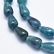 Natural Apatite Beads Strands US-G-K256-41A-3