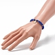 Handmade Polymer Clay Beads  Stretch Bracelets US-BJEW-JB06551-4
