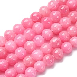 Natural Mashan Jade Round Beads Strands US-G-D263-8mm-XS30