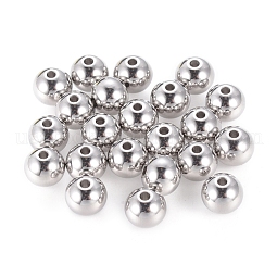 Stainless Steel Beads US-X-STAS-R033-8mm