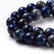 Natural Lapis Lazuli Beads Strands US-G-A163-07-8mm-2