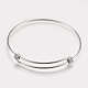 304 Stainless Steel Expandable Bangles US-STAS-K182-20P-1