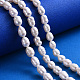 Natural Cultured Freshwater Pearl Beads Strands US-PEAR-S012-41B-5