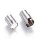 304 Stainless Steel Locking Tube Magnetic Clasps US-STAS-D159-30-2