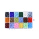 18 Colors Glass Seed Beads US-SEED-JP0007-03-2