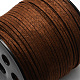 Eco-Friendly Faux Suede Cord US-LW-R007-3.0mm-1094-2