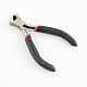 45# Carbon Steel DIY Jewelry Tool Sets: Flat Nose Pliers US-PT-R007-04-4