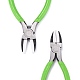 45# Carbon Steel Jewelry Pliers for Jewelry Making Supplies US-PT-L004-21-3