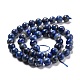 Natural Lapis Lazuli Round Beads Strands US-G-I181-09-8mm-2