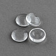 Transparent Glass Cabochons US-GGLA-G003-12x3.5mm-1
