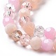 Glass Beads Strands US-GLAA-E036-09E-4