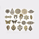 Iron Etched Metal Embellishments US-IFIN-T002-M-1
