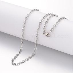 304 Stainless Steel Necklace US-MAK-K004-10P
