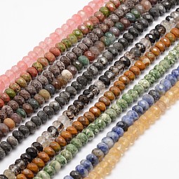 Natural & Synthetic Gemstone Beads US-G-K090-M
