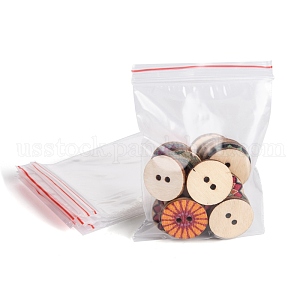 Plastic Zip Lock Bags US-OPP-Q002-6x8cm