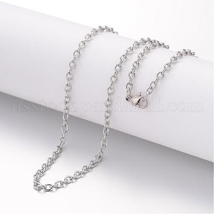 304 Stainless Steel Necklace US-MAK-K004-10P-1