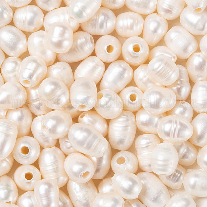 Natural Cultured Freshwater Pearl Beads US-X-PEAR-R064-01-1