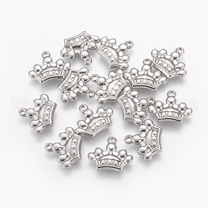 304 Stainless Steel Charms US-X-STAS-P228-06-1