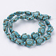 Synthetic Howlite Beads Strands US-G-E020-16-2