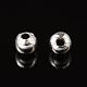Silver Iron Round Spacer Beads US-X-IFIN-E148-S-2