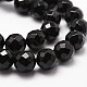 Natural Black Onyx Beads Strands US-G-D840-23-6mm-3