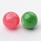 Mixed Style & Mixed Color Round Spray Painted Glass Beads US-DGLA-X0003-10mm-6