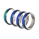 12 Colors Changing Brass Mood Rings US-RJEW-R117-01-B-2