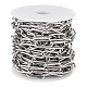 304 Stainless Steel Paperclip Chains US-YS-TAC0003-02P-2