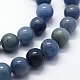 Natural Blue Aventurine Beads Strands US-G-I199-24-10mm-3