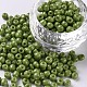 Baking Paint Glass Seed Beads US-SEED-S003-K9-1