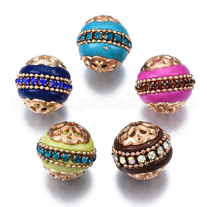 Handmade Indonesia Beads US-IPDL-K004-F-1