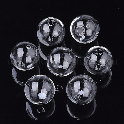 Handmade Blown Glass Globe Beads&nbsp;US-DH017J-1-12mm-2