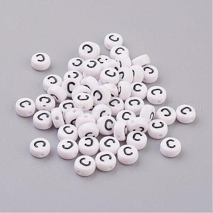 Acrylic Beads US-PL37C9070-C-1