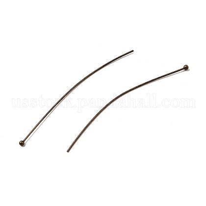 Brass Ball Head Pins&nbsp;US-X-RP0.7x60mm-AB-1