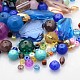 Mixed Glass Loose Beads US-GLAA-X0003-1