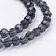 Glass Beads Strands US-EGLA-J042-4mm-03-3