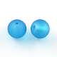 Transparent Frosted Glass Beads US-FGLA-R001-6mm-M-2