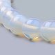 Opalite Beads Strands US-G-S259-48-8mm-3