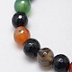Natural Agate Round Beads Strand US-G-L084-14mm-10-2
